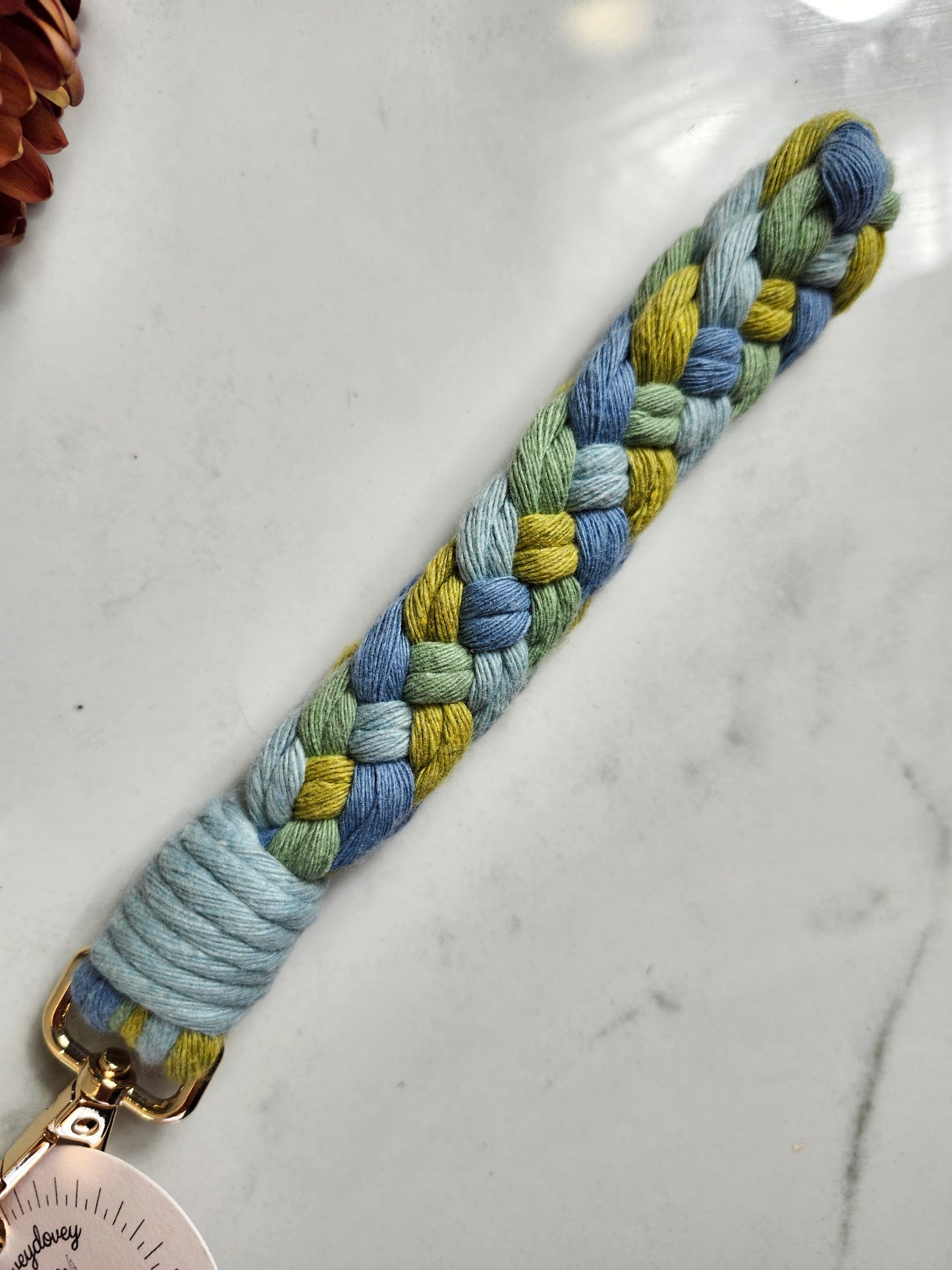 Tri-Color Wristlet