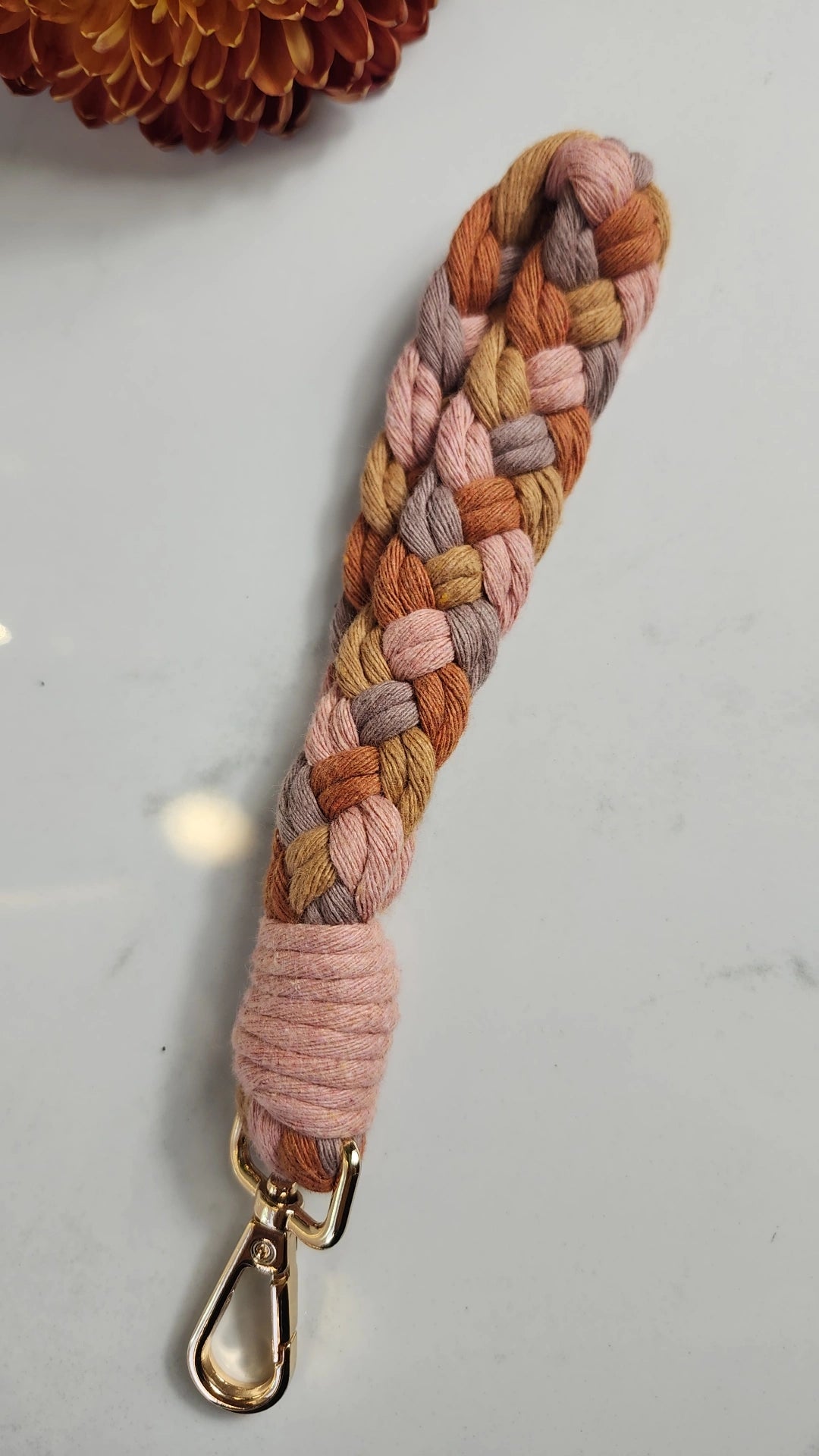 Tri-Color Wristlet