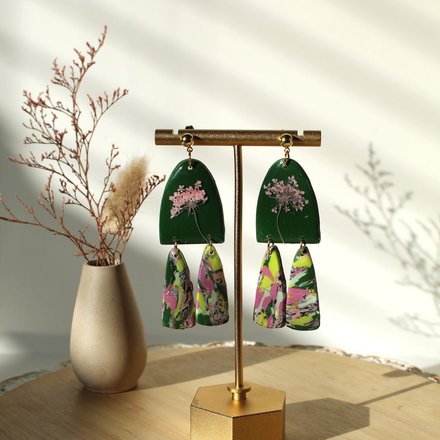 Floral Dangle
