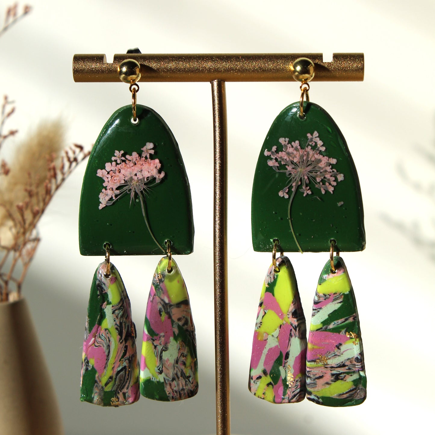 Floral Dangle